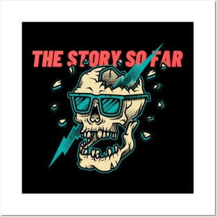 the story so far Posters and Art